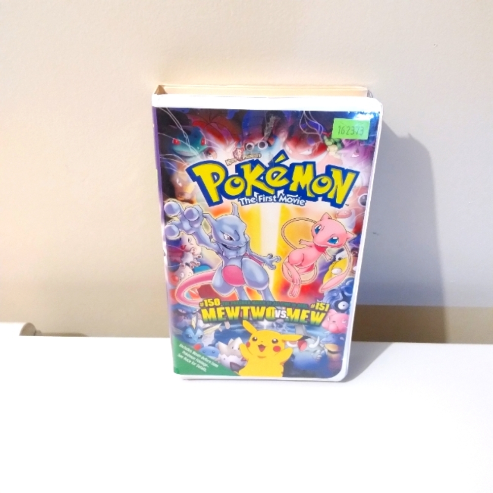 Pokémon The First Movie: Mewtwo VS Mew VHS